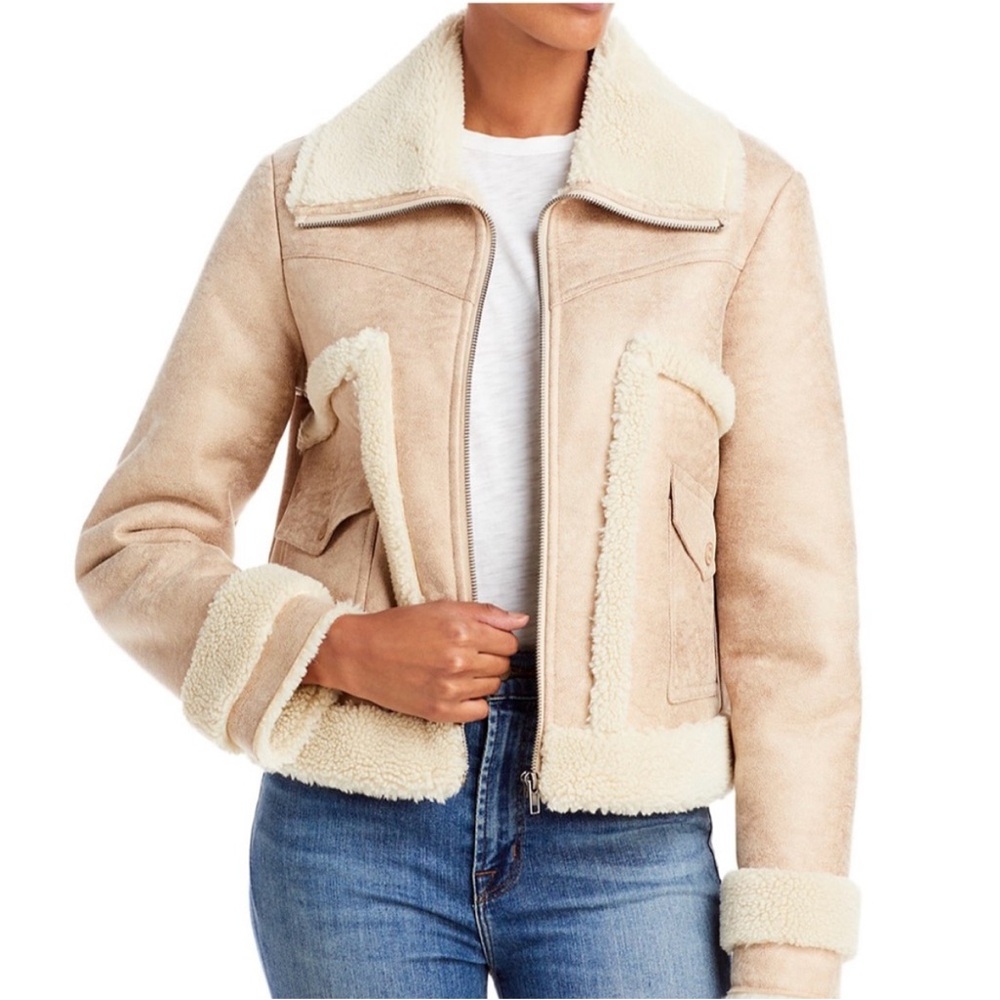 Mother Shearling Jacket - image 1